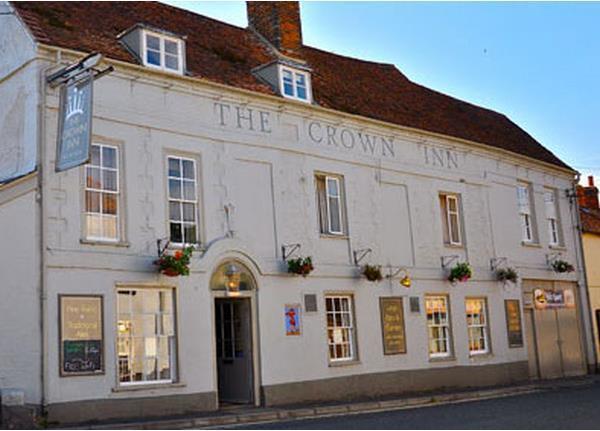 The Crown Inn Benson Экстерьер фото