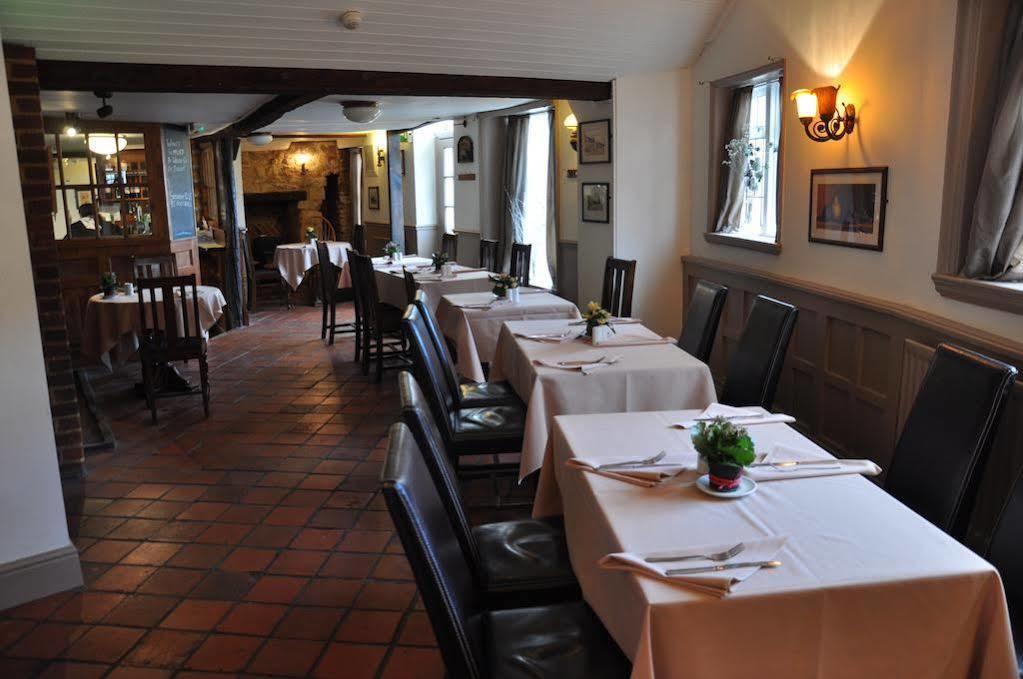 The Crown Inn Benson Экстерьер фото